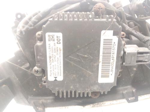 Left headlight NISSAN X-TRAIL I (T30) 2.2 dCi 4x4 | BP28266612C28