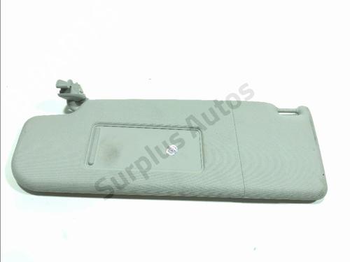 Used Left sun visor VW POLO V (6R1, 6C1) 1.6 TDI (75 hp) 32102665