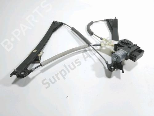 Used Front right window mechanism VW POLO V (6R1, 6C1) 1.2 TSI (105 hp) 30101782