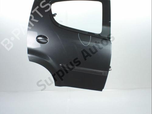 Used Right rear door CITROËN C1 (PM_, PN_) 1.4 HDi (54 hp) 28253352