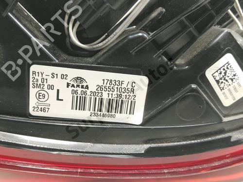 Left taillight RENAULT CLIO V (B7_) 1.6 E-TECH 140 (B7MU) | BP40060873C34 - Image 3