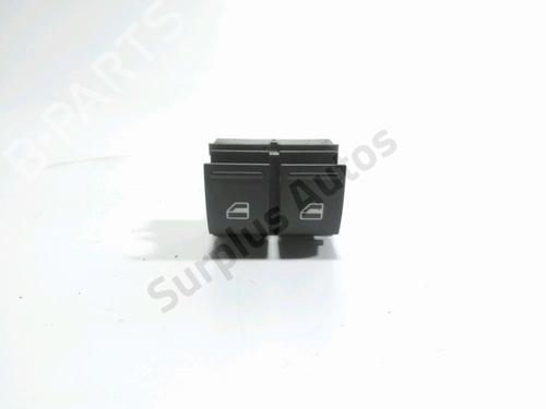 Used Left front window switch SKODA FABIA II (542) 1.6 TDI (75 hp) 32007571