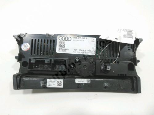 AC-Styringsenhed/Manøvreenhed AUDI A4 B8 Avant (8K5) 3.0 TDI | BP30988864I5