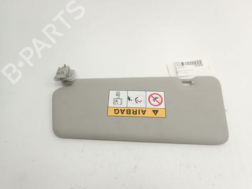 Højre solskærm RENAULT CLIO IV (BH_) 1.5 dCi 75 (75 hp) 31002281