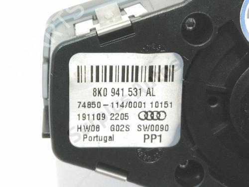 Headlight switch AUDI A4 B8 Avant (8K5) 2.0 TDI | BP32976009I24 - Image 3