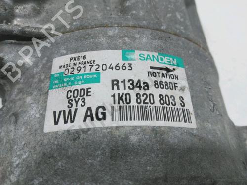 AC compressor VW EOS (1F7, 1F8) 2.0 TDI | BP31868121M34