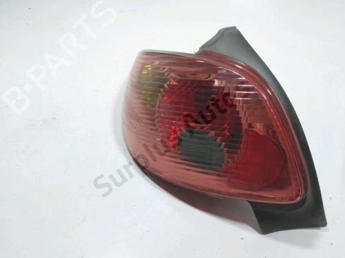 Fanale posteriore sinistro PEUGEOT 206 Hatchback (2A/C) 1.6 16V (109 hp) 30919026
