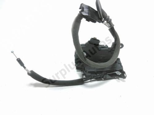 Used Front right lock RENAULT CLIO IV (BH_) 1.2 16V (73 hp) 30918872