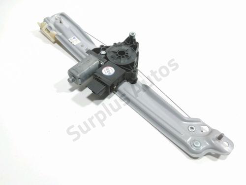 Used Rear left window mechanism OPEL CROSSLAND X / CROSSLAND (P17, P2QO) 1.6 Turbo D (75) (99 hp) 28251545