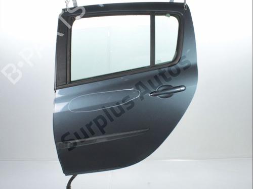 Used Left rear door RENAULT CLIO III (BR0/1, CR0/1) 1.2 16V (BR0P, CR0P) (101 hp) 28367197