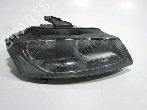 Used Right headlight Right headlight AUDI A3 Sportback (8PA) 2.0 TDI 16V (140 hp) 40214612 40214612