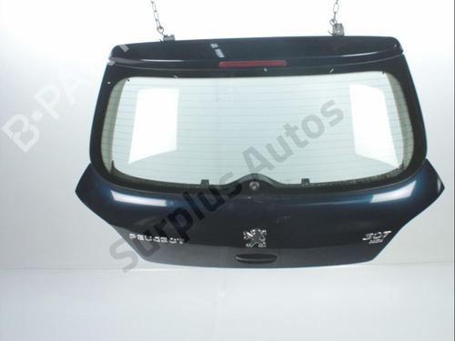 Used Tailgate PEUGEOT 307 (3A/C) 1.6 HDi 110 (109 hp) 28260040