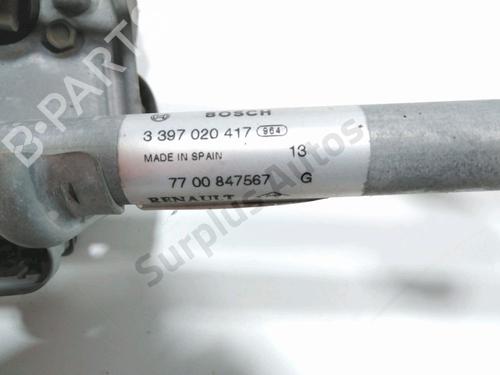 Front wipers mechanism RENAULT CLIO II (BB_, CB_)  | BP28273704C83 