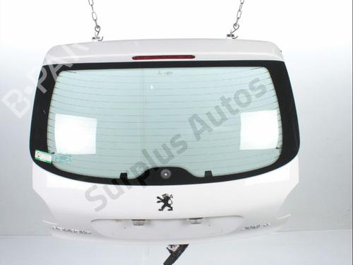 Used Tailgate Tailgate PEUGEOT 206+ (2L_, 2M_) 1.4 i (73 hp) 36764906 36764906