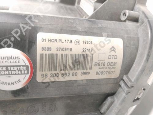 Right headlight CITROËN C3 III (SX) 1.2 THP 110 (SXHNPS, SXHNZT, SXHNZ6) | BP29603074C29 