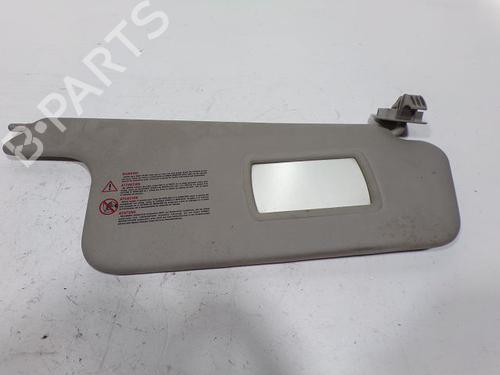 Used Right sun visor RENAULT SCÉNIC II (JM0/1_) 1.5 dCi (JM1E, JM16) (106 hp) 28262608