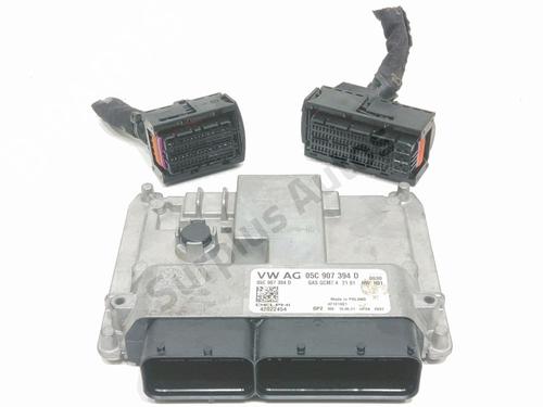 Used Engine control unit (ECU) Engine control unit (ECU) SEAT IBIZA V (KJ1, KJG) 1.0 TSI (95 hp) 40251780 40251780