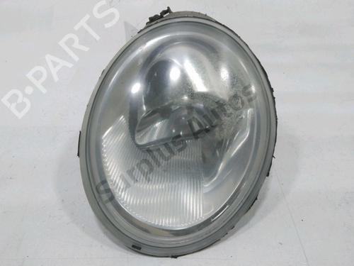 Used Left headlight VW NEW BEETLE (9C1, 1C1) 2.0 (115 hp) 31005277