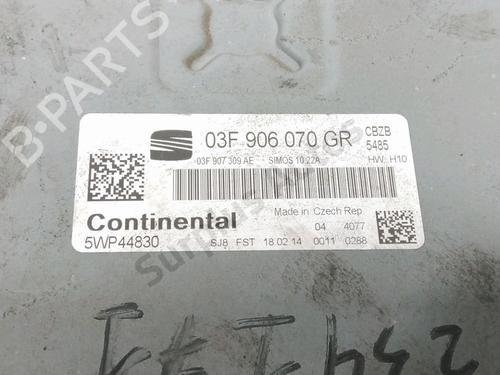 Engine control unit (ECU) SEAT IBIZA IV (6J5, 6P1) 1.2 TSI | BP37763016M57 - Image 2