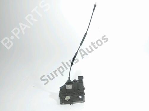 front-left-lock-opel-meriva-b-mpv-s10-2010-2011-2012-2013-2014-2015-2016-2017-32154015 main image