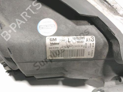 Left headlight OPEL CORSA D (S07) 1.2 (L08, L68) | BP35893727C28 - Image 3