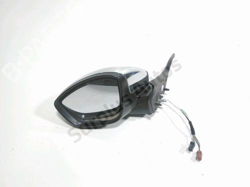 Retrovisor izquierdo Retrovisor izquierdo PEUGEOT 208 I (CA_, CC_) 1.2 VTI 82 (82 hp) 39765433 39765433