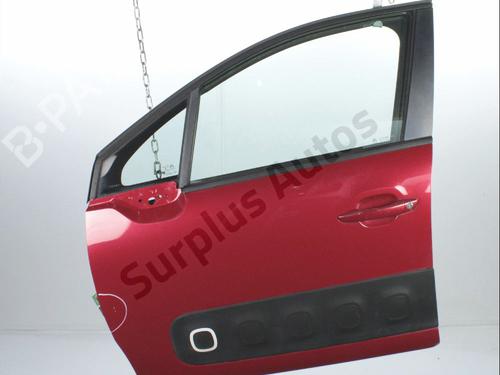 left-front-door-citroen-c3-iii-sx-2016-33974092 main image