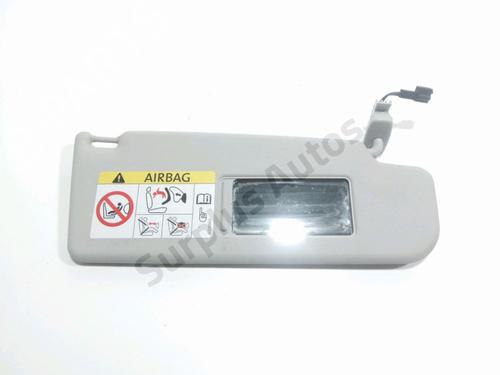 Right sun visor SEAT ALTEA XL (5P5, 5P8) 2.0 TDI 16V | BP28263306I2 
