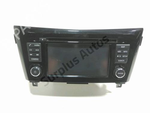 Used Radio Radio NISSAN QASHQAI II (J11, J11_) 1.6 dCi (130 hp) 37291618 37291618