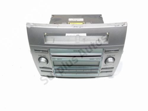Used Radio TOYOTA COROLLA Verso (ZER_, ZZE12_, R1_) 2.2 D-4D (AUR10_, AUR10R) (136 hp) 30741980