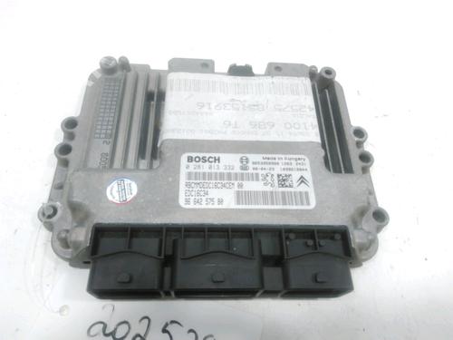 Used Engine control unit (ECU) PEUGEOT 307 Break (3E) 1.6 HDi 110 (109 hp) 30984576