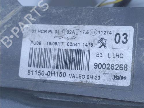 Left headlight PEUGEOT 108 1.0 VTi | BP39089634C28 - Image 3