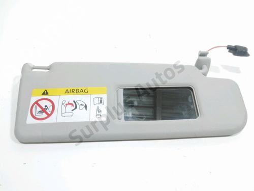 Right sun visor VW POLO V (6R1, 6C1) 1.2 TSI 16V | BP28263231I2 