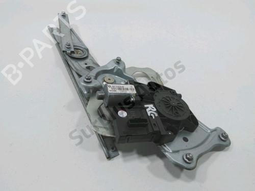 Used Rear left window mechanism RENAULT SCÉNIC III (JZ0/1_) 1.5 dCi (110 hp) 30999654
