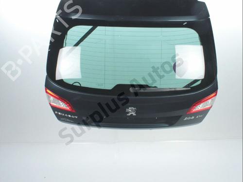 Used Tailgate PEUGEOT 508 SW I (8E_) 2.2 HDi (204 hp) 28259600