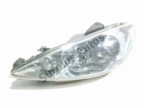 Used Left headlight Left headlight PEUGEOT 206 Hatchback (2A/C) 2.0 HDI 90 (90 hp) 34178443 34178443