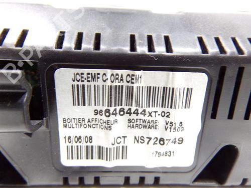 Ferdsskriver CITROËN C2 (JM_) 1.1 | BP28229650C48 