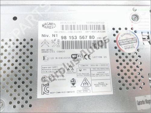 Radio CITROËN C4 II (NC_) 1.6 BlueHDi 120 | BP37770013E6 - Image 2