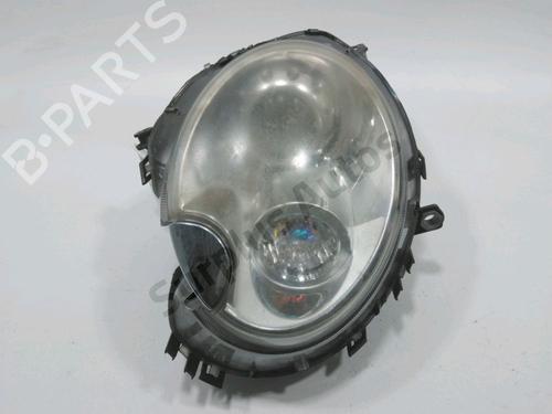 Used Left headlight MINI MINI CLUBMAN (R55) Cooper D (109 hp) 31005297