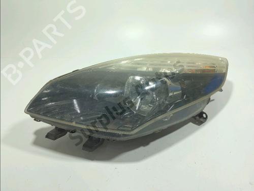 Used Left headlight Left headlight RENAULT SCÉNIC III (JZ0/1_) 1.9 dCi (JZ0J, JZ1J, JZ1K, JZ1S) (131 hp) 36764969 36764969