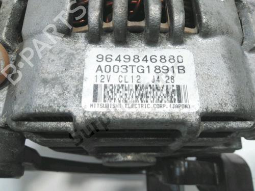 Alternator CITROËN C5 II (RC_) 2.0 16V (RCRFJB, RCRFJC) | BP30985833M7 - Image 2