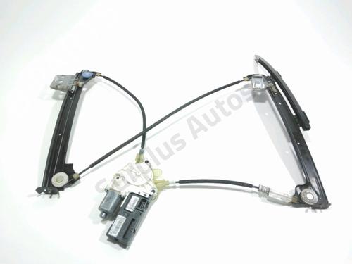 Used Front right window mechanism RENAULT LAGUNA Coupe (DT0/1) 2.0 dCi (DT01, DT08, DT09, DT0K, DT12, DT1C, DT1D, DT1M,... (150 hp) 28240323