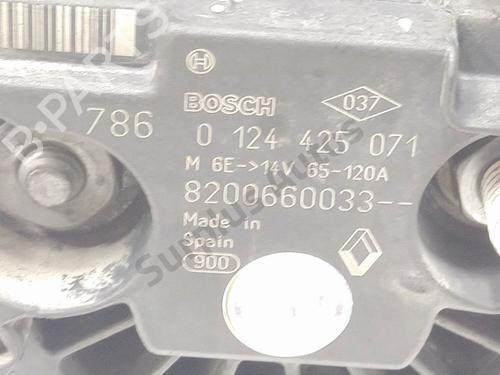 Alternator RENAULT TWINGO II (CN0_) 1.5 dCi (CN0E) | BP39524622M7 - Image 5