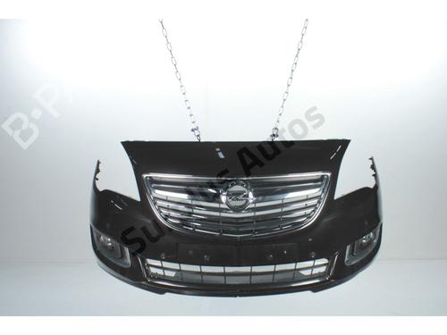 Foran kofangere OPEL MERIVA B MPV (S10) 1.4 (75) (120 hp) 31986531