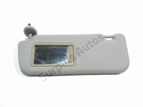 Left sun visor TOYOTA AVENSIS Estate (_T27_) 2.2 D-4D (ADT271_, ADT271R) | BP28508071I1 