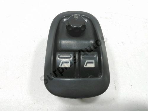 Used Left front window switch PEUGEOT 206 SW (2E/K) 1.4 HDi (68 hp) 30999196