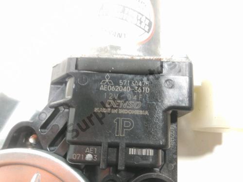Rudehejsemekanisme ventre foran MITSUBISHI MIRAGE / SPACE STAR VI Hatchback (A0_A) 1.2 | BP28241354C22 