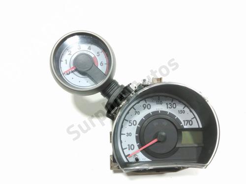 Used Instrument cluster PEUGEOT 107 (PM_, PN_) 1.4 HDi (54 hp) 28230967