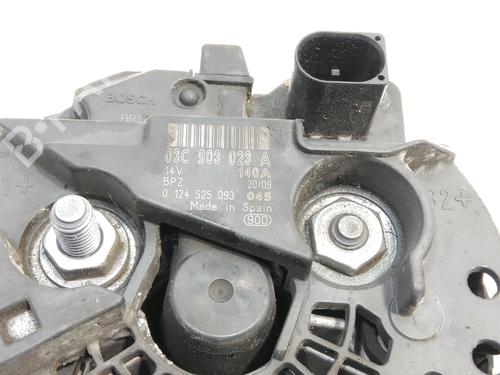 Alternator VW SCIROCCO III (137, 138) 1.4 TSI | BP30985716M7 - Image 3