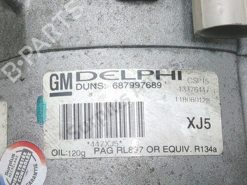 AC compressor CHEVROLET CRUZE Hatchback (J305) 1.8 | BP33568506M34 - Image 5